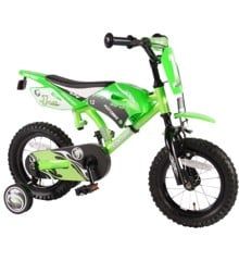 Volare - Børnecykel 12” Motobike - Grøn