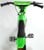 Volare - Bicycle 12” Motobike - Green (61207) thumbnail-10