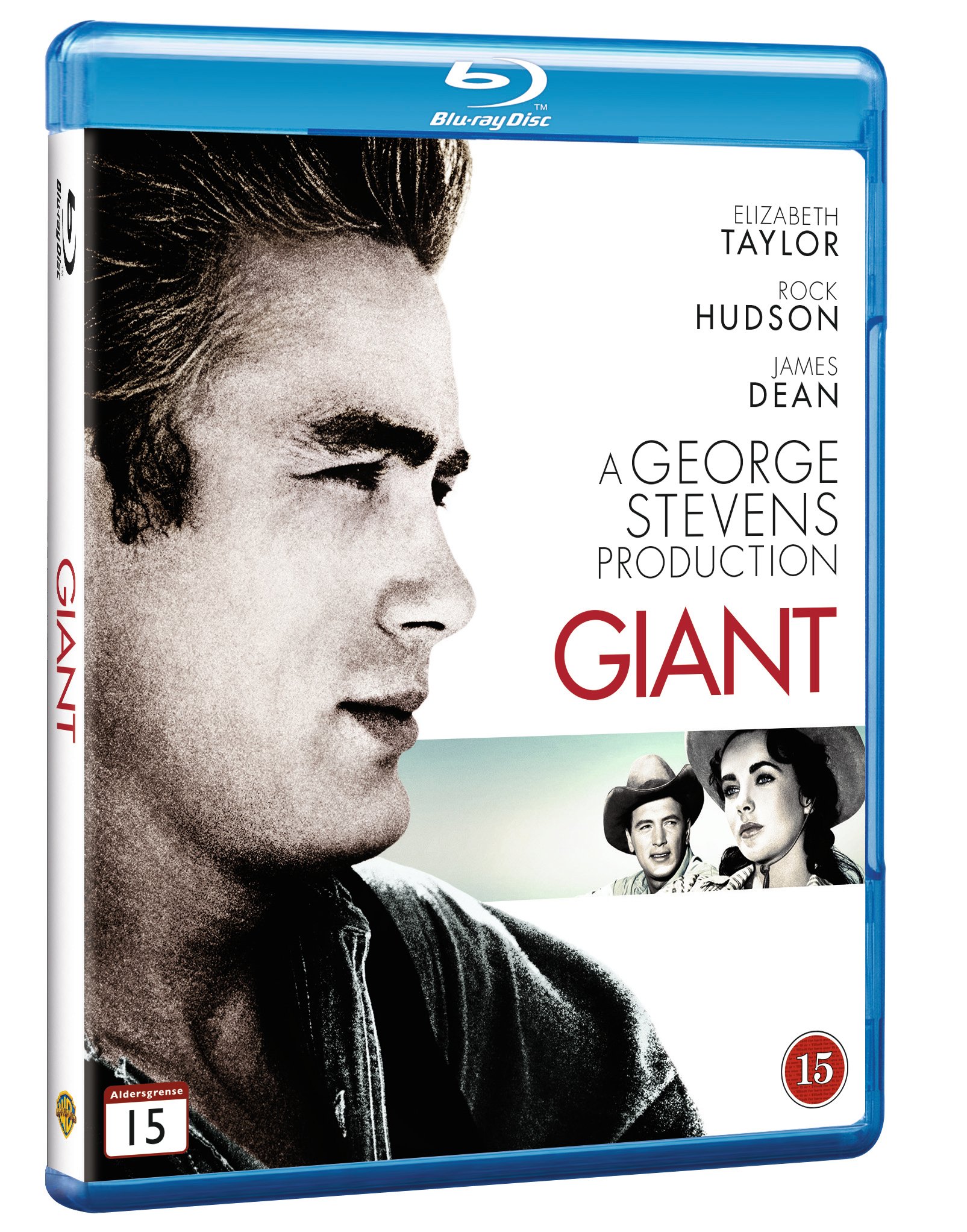 Giant ('56) - Blu Ray - Filmer og TV-serier