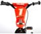 Volare - Bicycle 12” Motorbike - Orange (91214) thumbnail-3