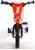 Volare - Bicycle 12” Motorbike - Orange (91214) thumbnail-6