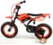 Volare - Bicycle 12” Motorbike - Orange (91214) thumbnail-9