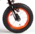 Volare - Bicycle 12” Motorbike - Orange (91214) thumbnail-10