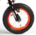 Volare - Børnecykel 12” Motorbike - Orange thumbnail-10