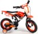 Volare - Bicycle 12” Motorbike - Orange (91214) thumbnail-11