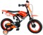 Volare - Bicycle 12” Motorbike - Orange (91214) thumbnail-1