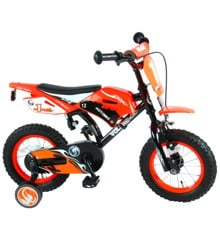 Volare - Børnecykel 12” Motorbike - Orange