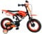 Volare - Børnecykel 12” Motorbike - Orange thumbnail-1