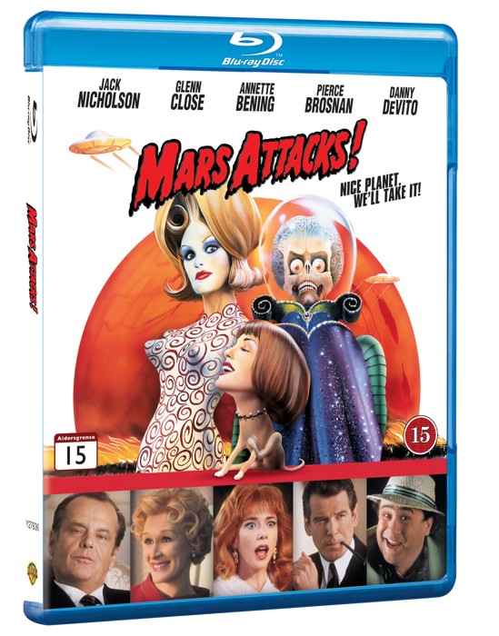 Mars Attacks! - Blu Ray