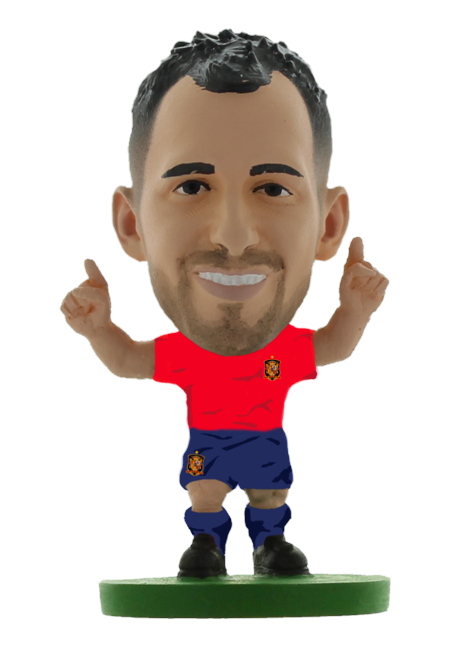 Soccerstarz - Spain Paco Alcacer - Home Kit