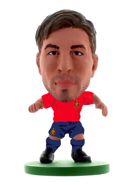 Soccerstarz - Spain Sergio Ramos - Home Kit