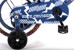 Volare - Kinderfahrrad 12'' - Blauer Cruiser (51201) thumbnail-7