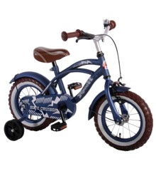 Volare - Kinderfahrrad 12'' - Blauer Cruiser (51201)