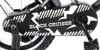 Volare - Children's Bicycle 14'' - Black Cruiser (41401) thumbnail-4