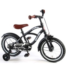 Volare - Children's Bicycle 14'' - Black Cruiser (41401)