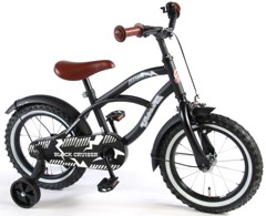 Volare - Children's Bicycle 14'' - Black Cruiser (41401)