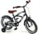 Volare - Children's Bicycle 14'' - Black Cruiser (41401) thumbnail-9