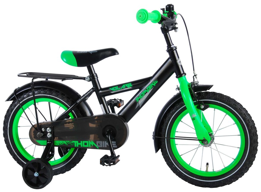 Volare - Børnecykel14'' - Thombike - Grøn