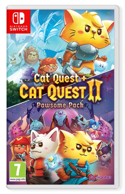 Cat Quest + Cat Quest II: Pawsome Pack