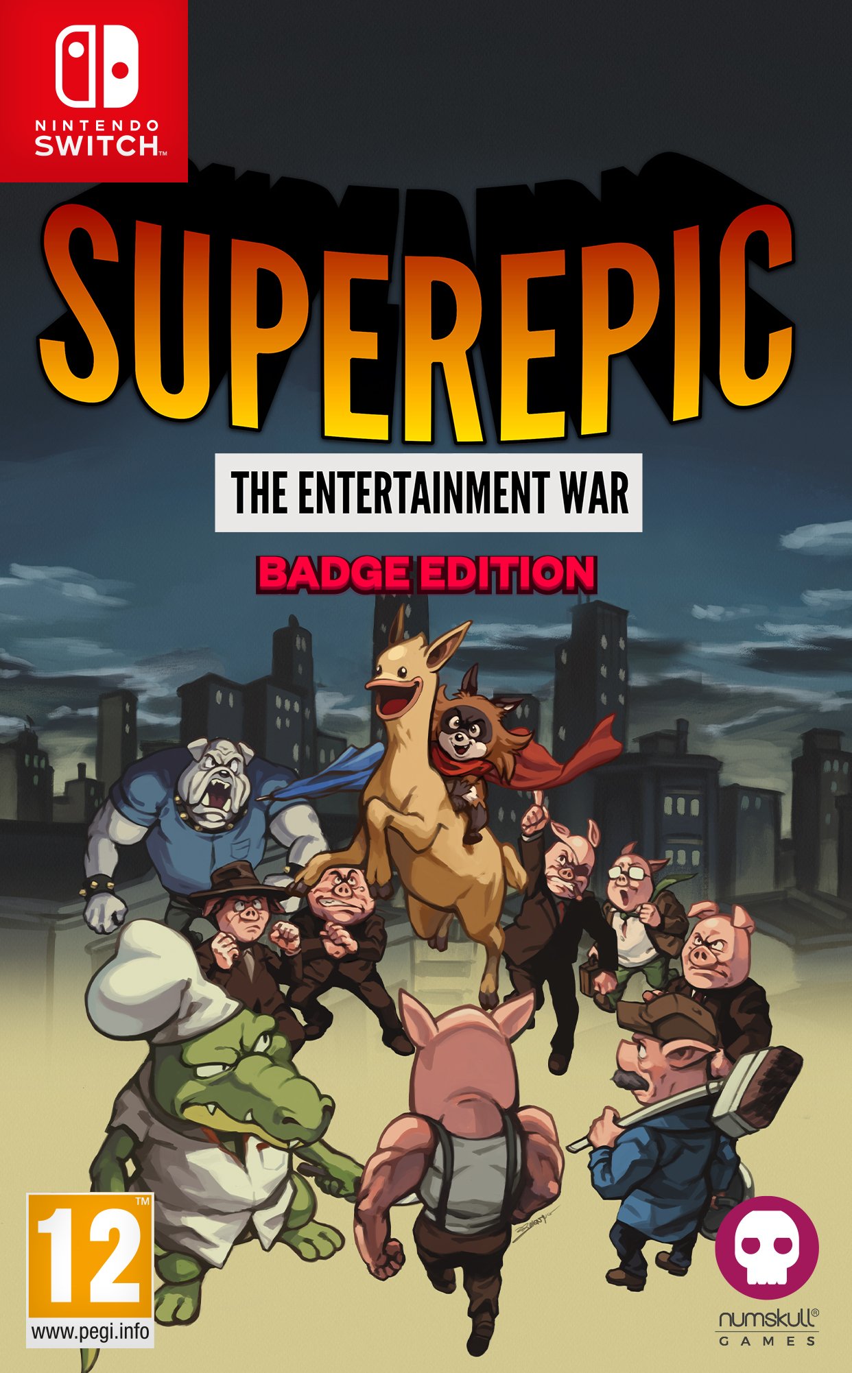 SuperEpic (Badge Edition)