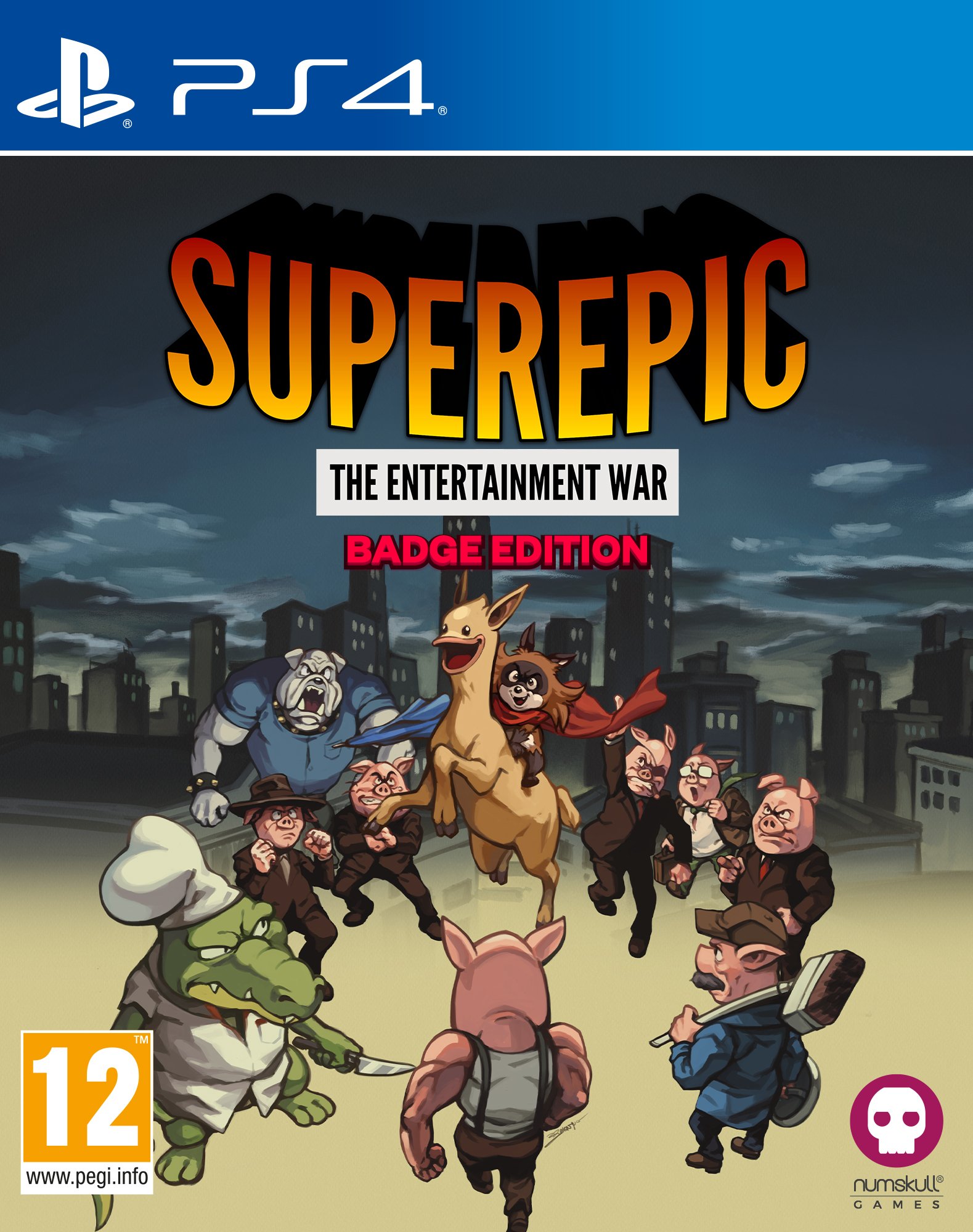 SuperEpic (Badge Edition) - Videospill og konsoller
