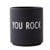 Design Letters - Favourite Cup - You Rock thumbnail-1