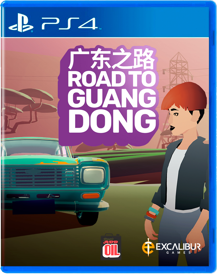 Road To Guangdong - Videospill og konsoller