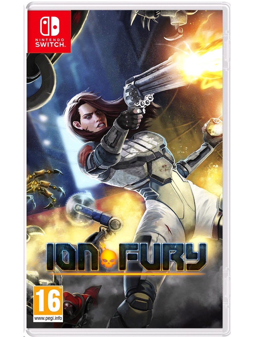Ion Fury (Code in a box)