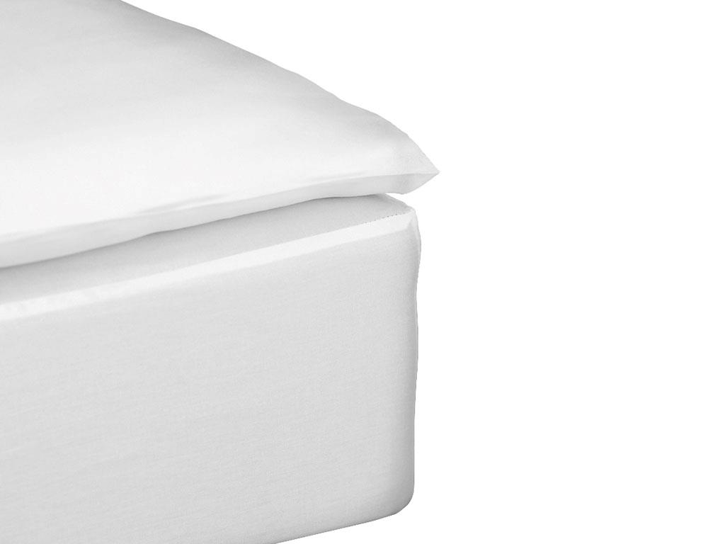 Södahl - Comfort Box Sheets 140 x 200 x 30 cm - White (724044)