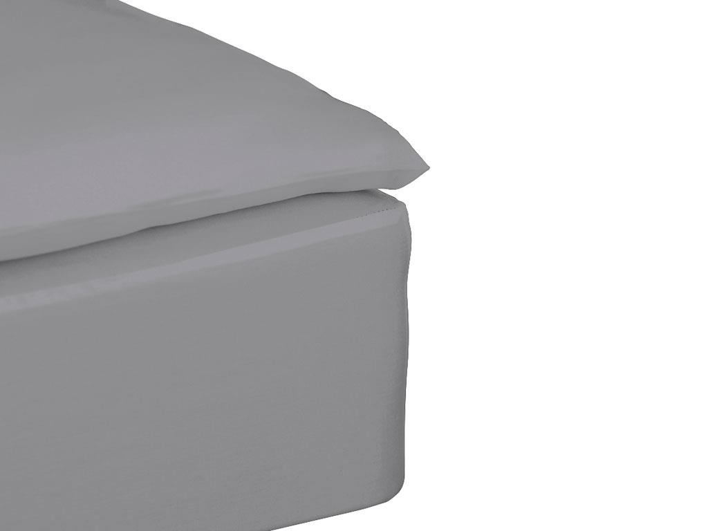 Södahl - Envelope Sheet 180 x 210 x 8 cm - Grey (724530)