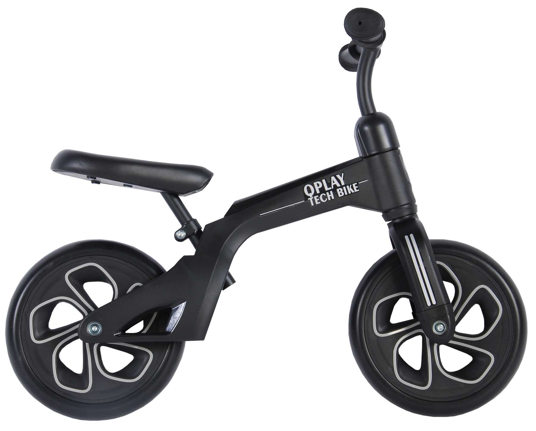 Volare - QPlay Balance Bike - Black (955)