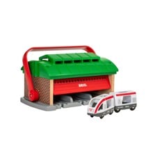 BRIO - Train Garage with Handle (33474)