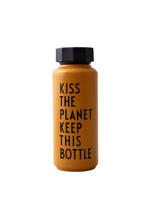 Design Letters - Thermo/Insulated Bottle Special Edition - Mustard 7550C (30100105MUKISSTHEP)