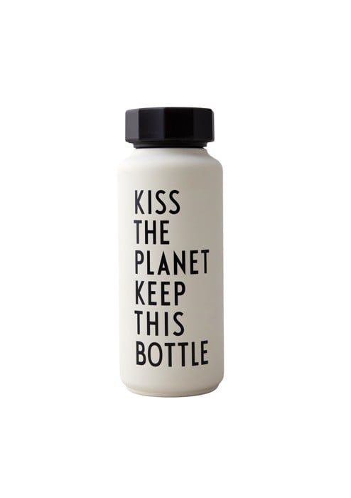 Design Letters - Thermo/Insulated Bottle Special Edition - White 9010 (30100105WHITEKISS)
