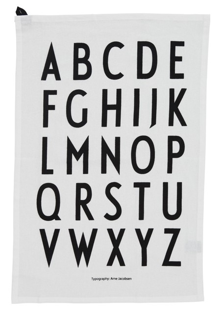 Design Letters - Classic Visestykke - Hvid