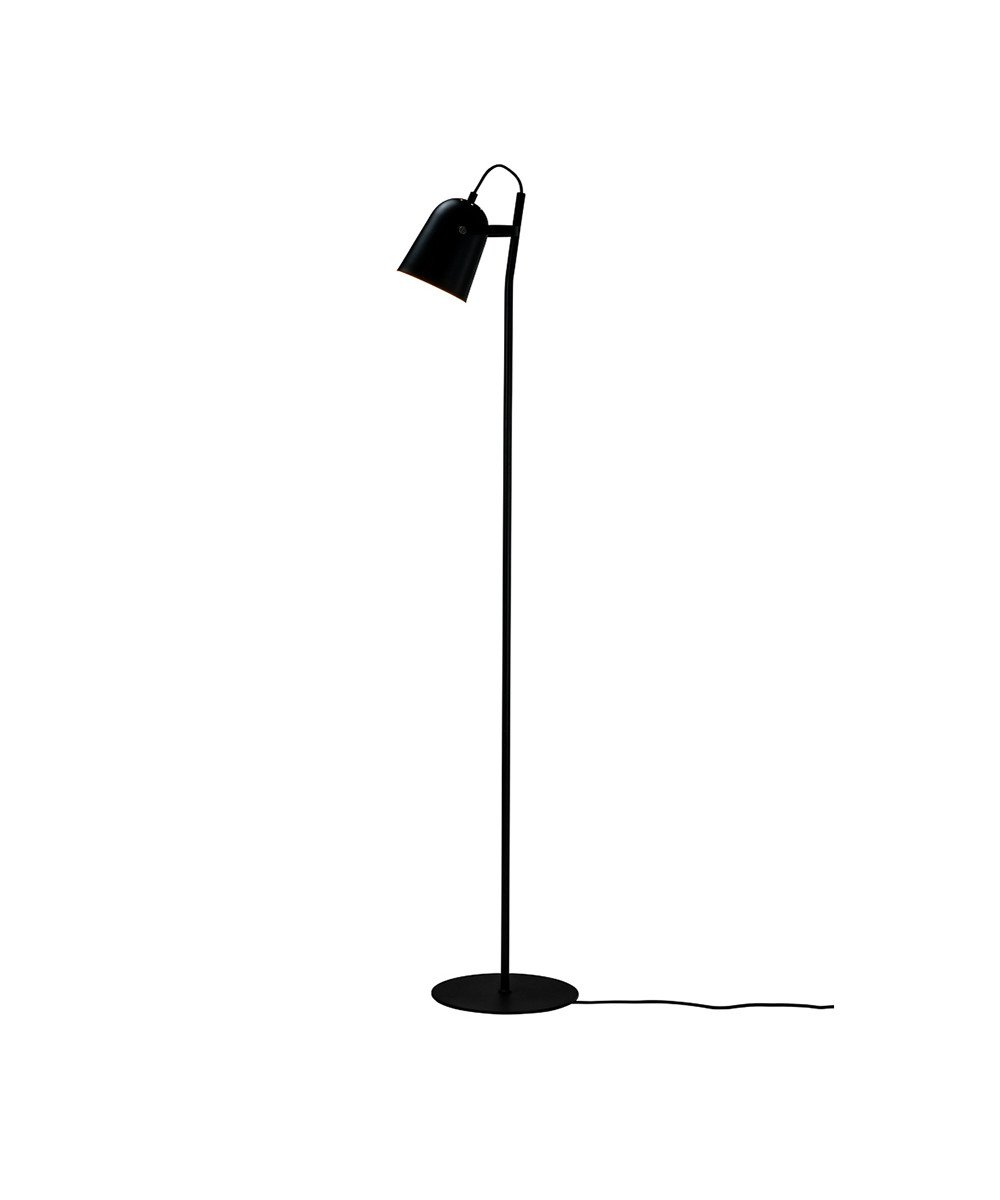 Dyberg Larsen - Oslo Floor Lamp - Matt Black (7101)