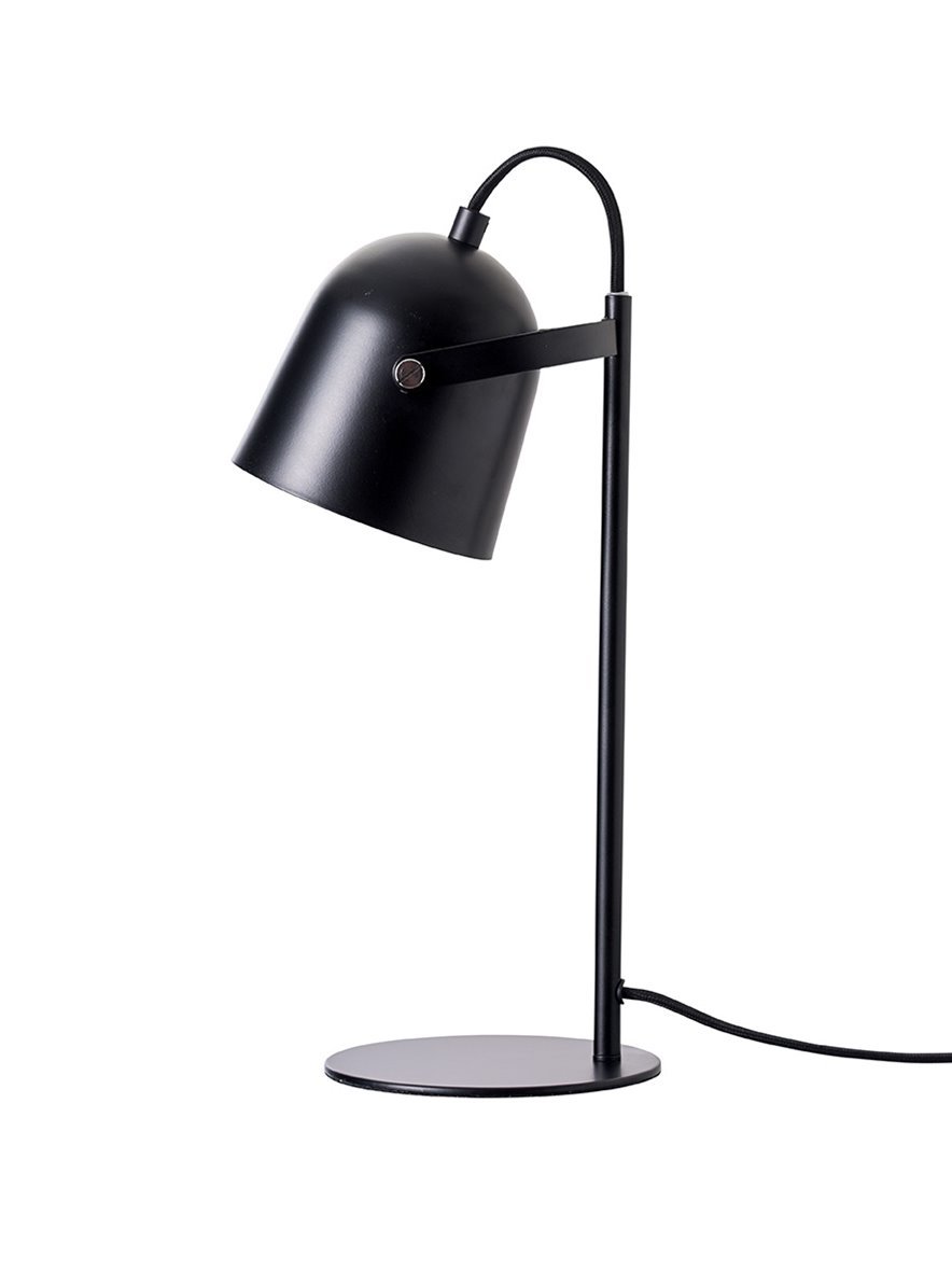 Dyberg Larsen - Oslo Table Lamp - Matt Black (7031)