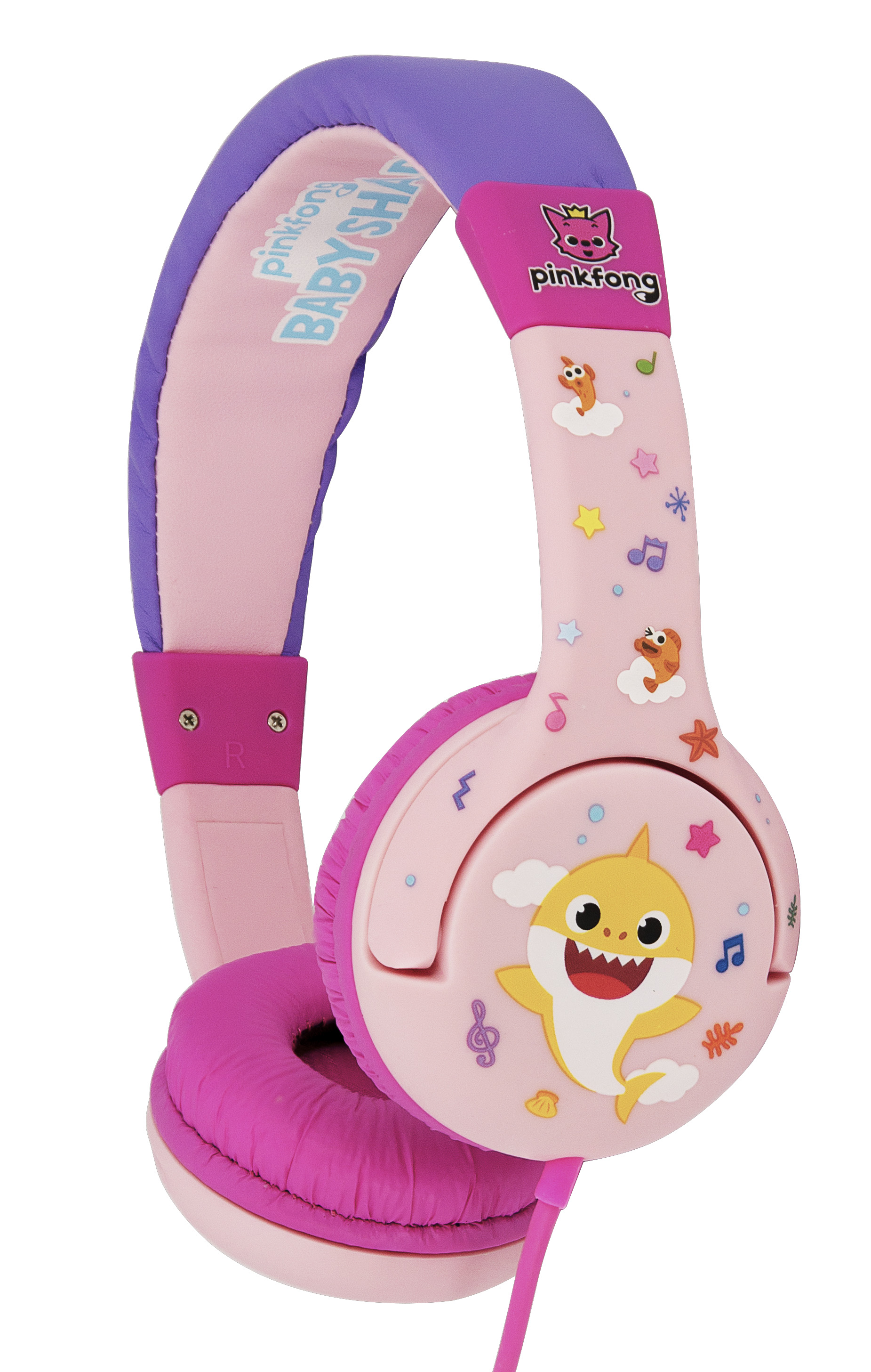 Pinkfong and Baby Shark/ Pink - Junior Headphones