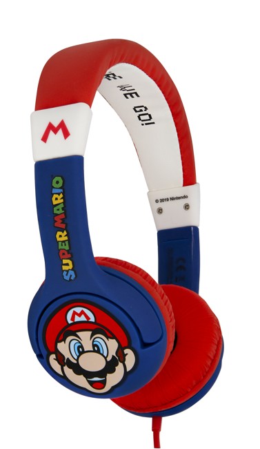 Super Mario - Junior Headphones