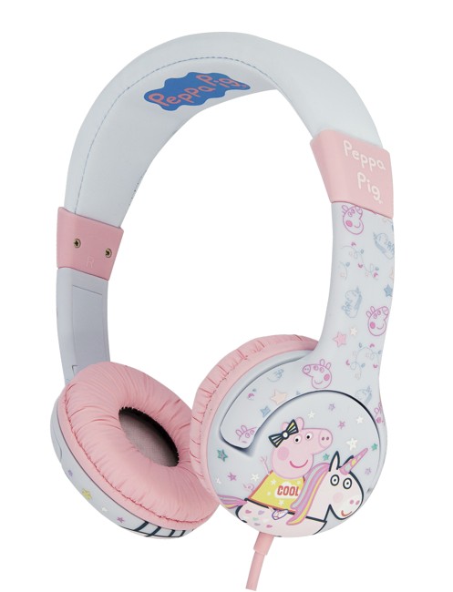 Unicorn Peppa - Junior Headphones
