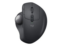 Logitech - MX Ergo Graphite Wireless Trackball