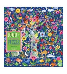 eeBoo - Puzzle - Tree of Life, 1000 pc (EPZTTOL)