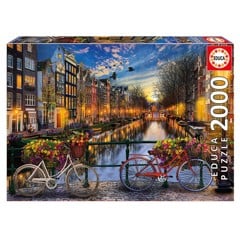 Educa - Puzzle 2000 - Amsterdam ( 017127)