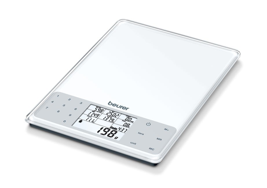 Beurer - Nutritional Analysis Scale DS 61 - 5 Years Warranty