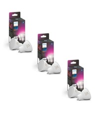 Philips Hue - 3x GU10 2-Pack - Color Ambiance  - Bundle