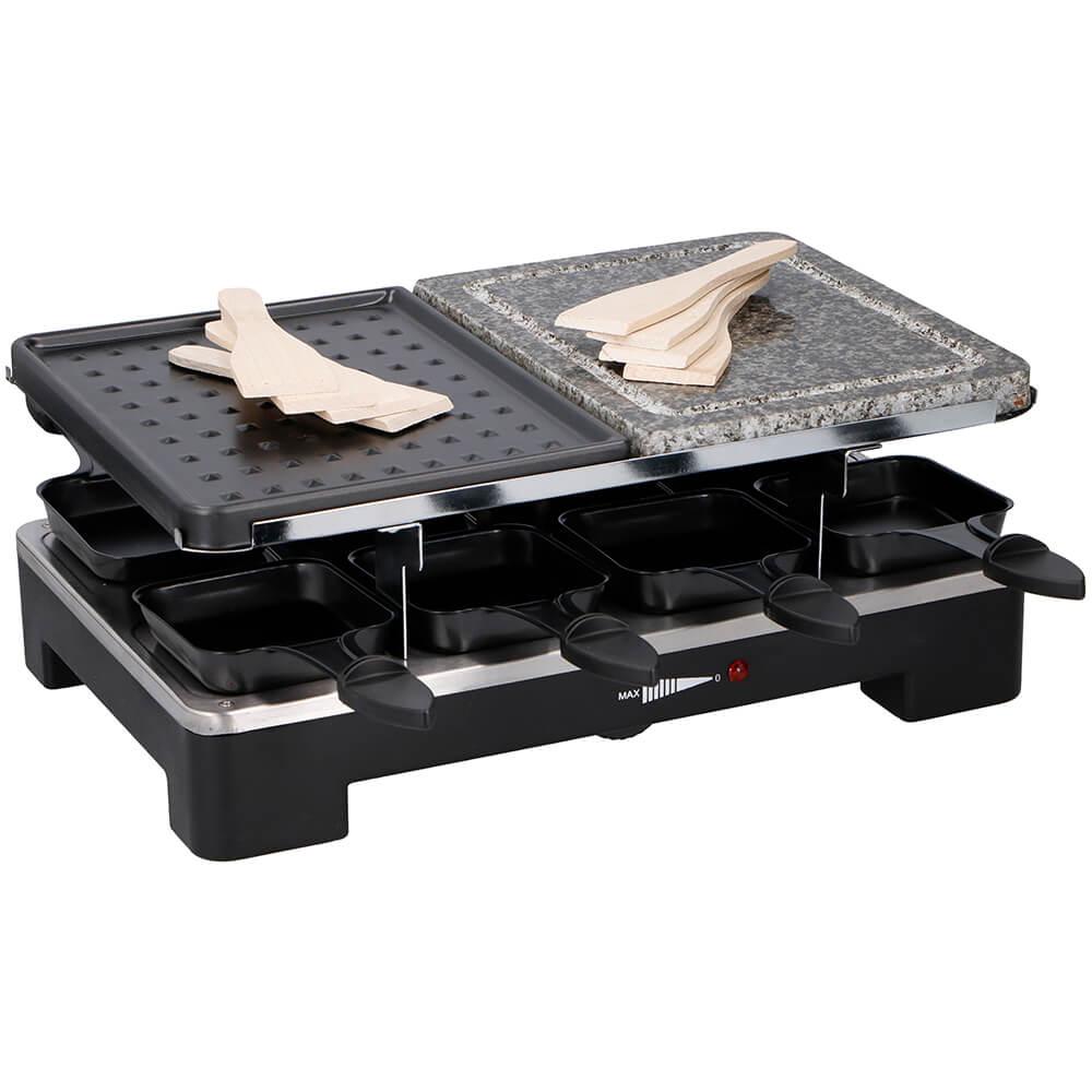 Cuisiner - Deluxe  Raclette Grill Stone Grill