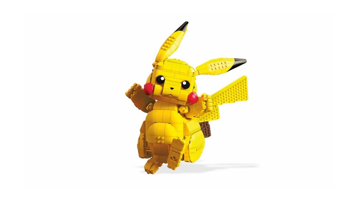 MEGA - Pokémon Build & Show - Jumbo Pikachu (FVK81)