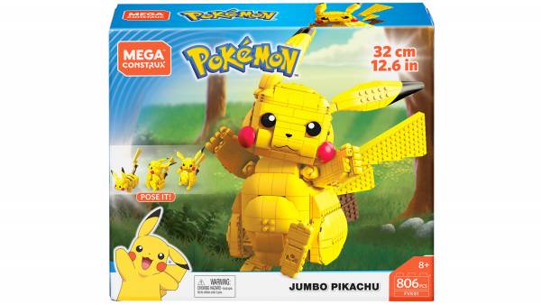 jumbo pikachu mega construx