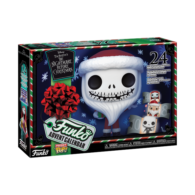 FUNKO Pop! - XMAS Julekalender Nightmare Before Christmas