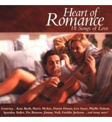 Heart Of Romance CD LOVE SONGS